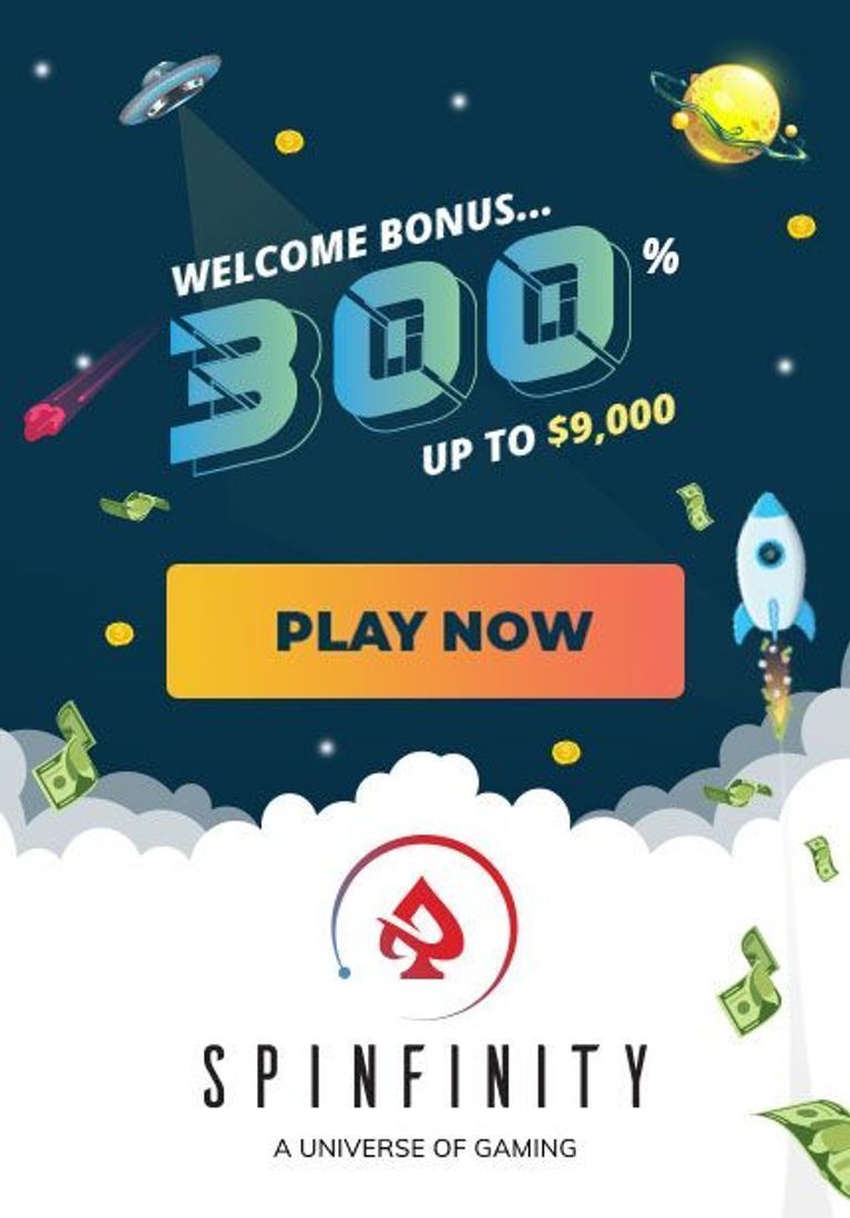 Spinfinity Casino No Deposit Bonus Code