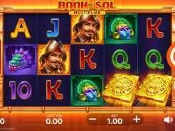 Book del Sol: Multiplier Slots